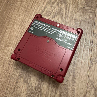 Game Boy Advance SP Console Famicon Color Good Condition