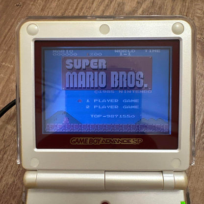 Game Boy Advance SP Console Famicon Color Good Condition