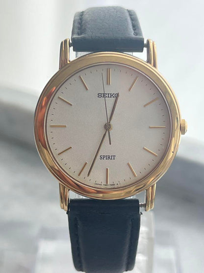Battery Replaced: High-Quality SEIKO SPIRIT Seiko Spirit