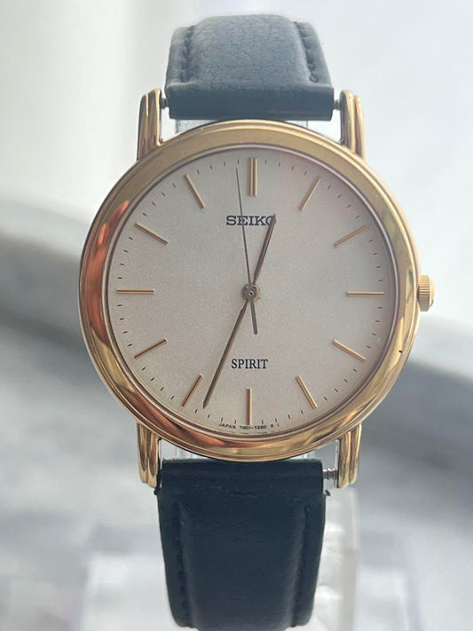 Battery Replaced: High-Quality SEIKO SPIRIT Seiko Spirit
