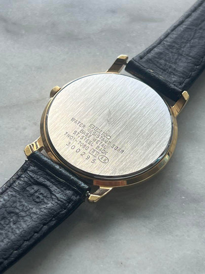 Battery Replaced: High-Quality SEIKO SPIRIT Seiko Spirit