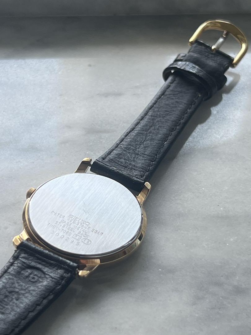 Battery Replaced: High-Quality SEIKO SPIRIT Seiko Spirit