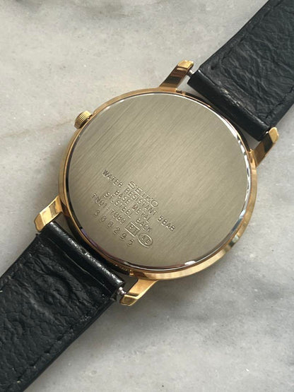 Battery Replaced: High-Quality SEIKO SPIRIT Seiko Spirit