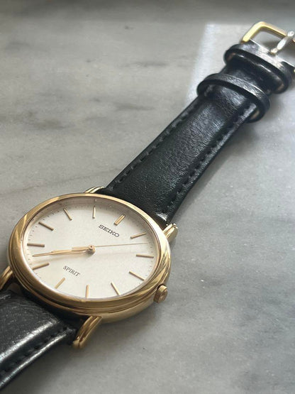 Battery Replaced: High-Quality SEIKO SPIRIT Seiko Spirit