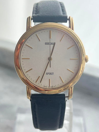 Battery Replaced: High-Quality SEIKO SPIRIT Seiko Spirit