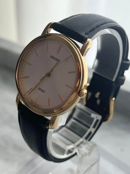 Battery Replaced: High-Quality SEIKO SPIRIT Seiko Spirit