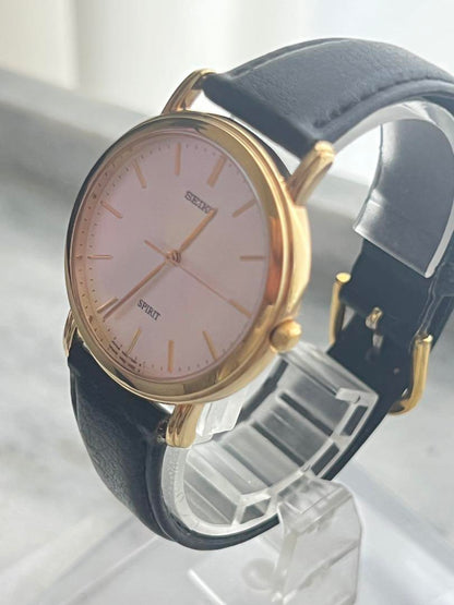 Battery Replaced: High-Quality SEIKO SPIRIT Seiko Spirit