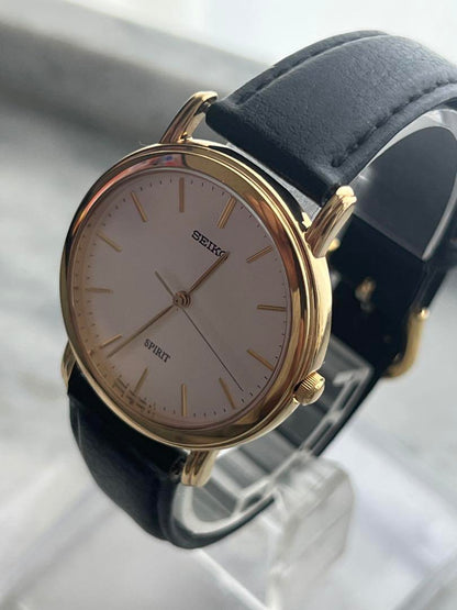 Battery Replaced: High-Quality SEIKO SPIRIT Seiko Spirit