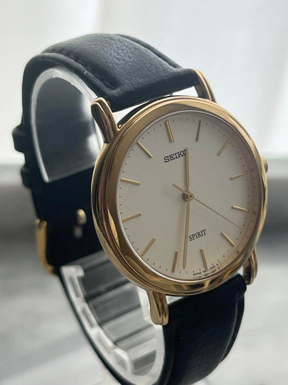 Battery Replaced: High-Quality SEIKO SPIRIT Seiko Spirit
