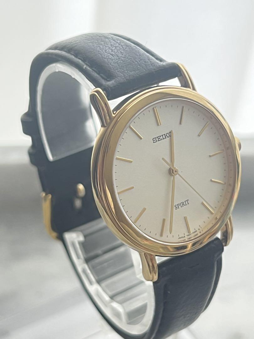 Battery Replaced: High-Quality SEIKO SPIRIT Seiko Spirit