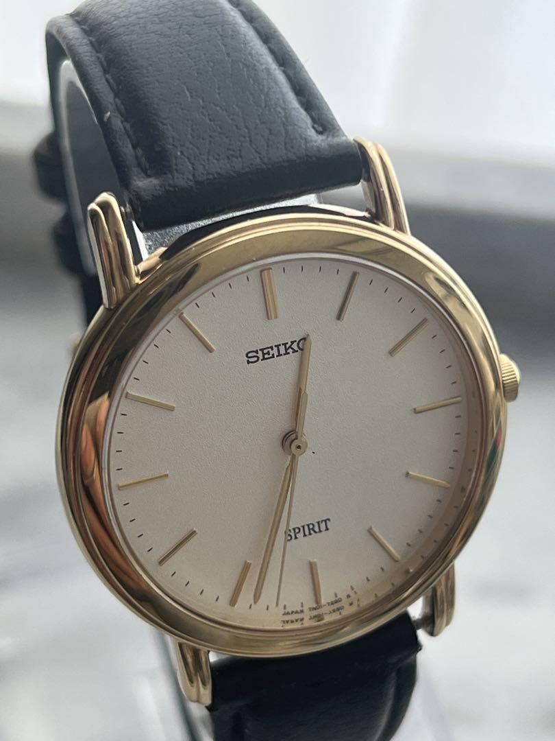 Battery Replaced: High-Quality SEIKO SPIRIT Seiko Spirit