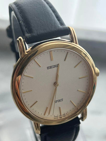 Battery Replaced: High-Quality SEIKO SPIRIT Seiko Spirit