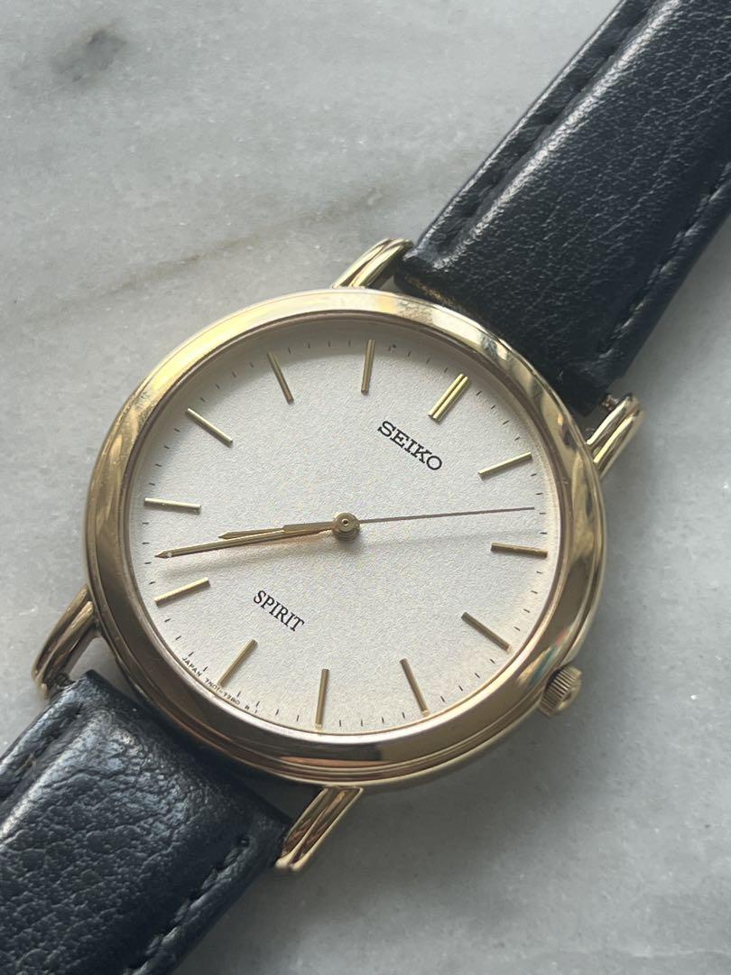 Battery Replaced: High-Quality SEIKO SPIRIT Seiko Spirit