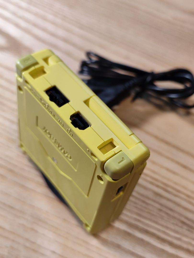 Game Boy Advance SP (Original Highlight brighter version) SpongeBob