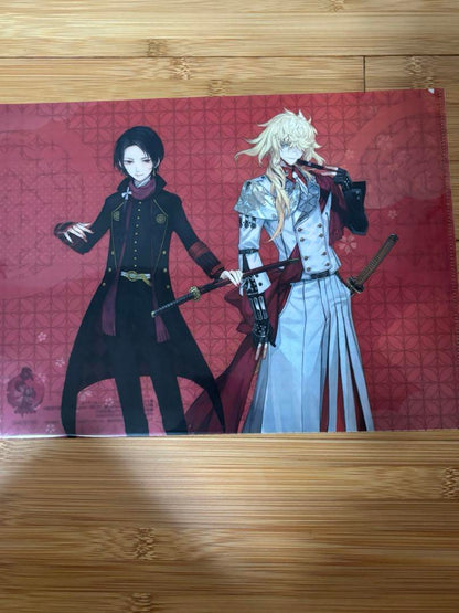 Otome Media 2021 Winter Clear File Included