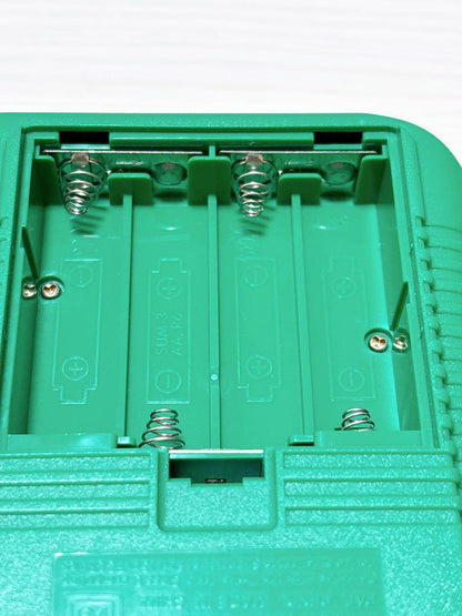 Original Nintendo Game Boy Green Console [Charger, Manual Included]