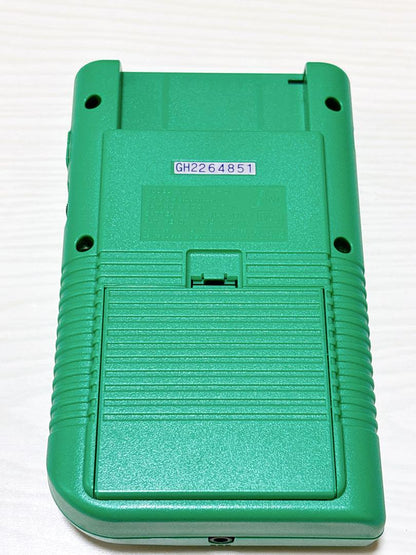 Original Nintendo Game Boy Green Console [Charger, Manual Included]