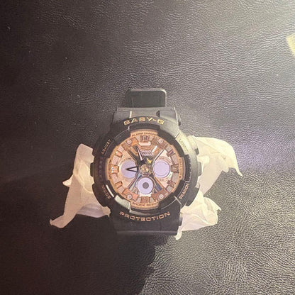 Baby-G BA-110 Black/Gold