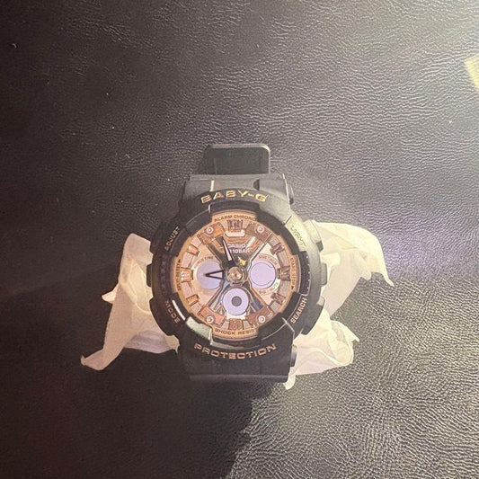 Baby-G BA-110 Black/Gold