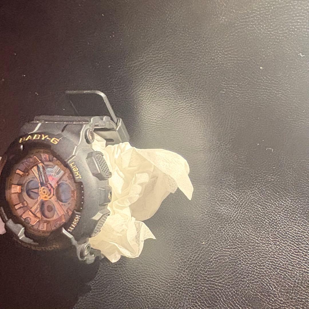 Baby-G BA-110 Black/Gold