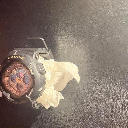 Baby-G BA-110 Black/Gold