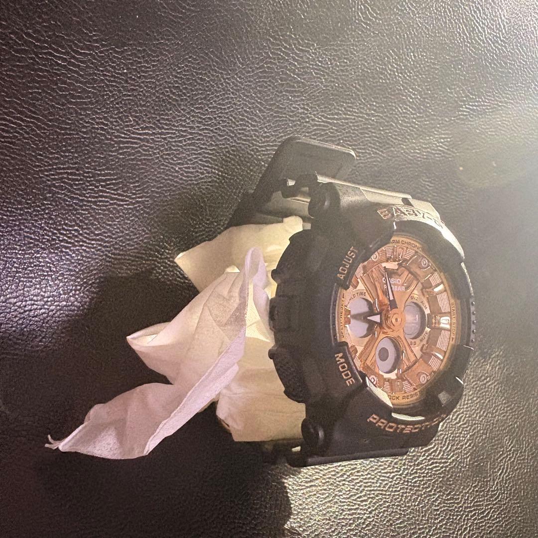 Baby-G BA-110 Black/Gold