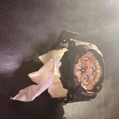 Baby-G BA-110 Black/Gold