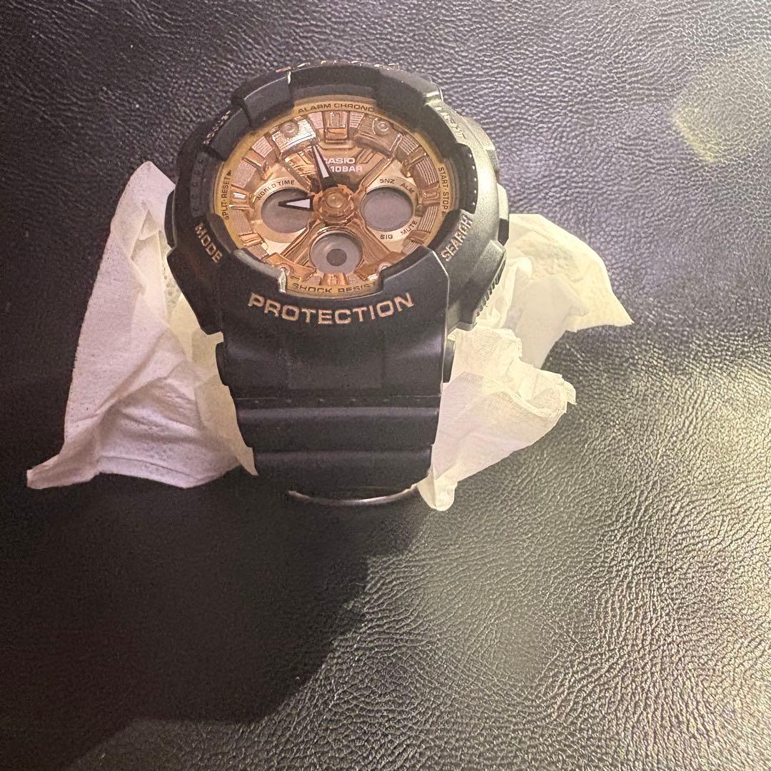 Baby-G BA-110 Black/Gold