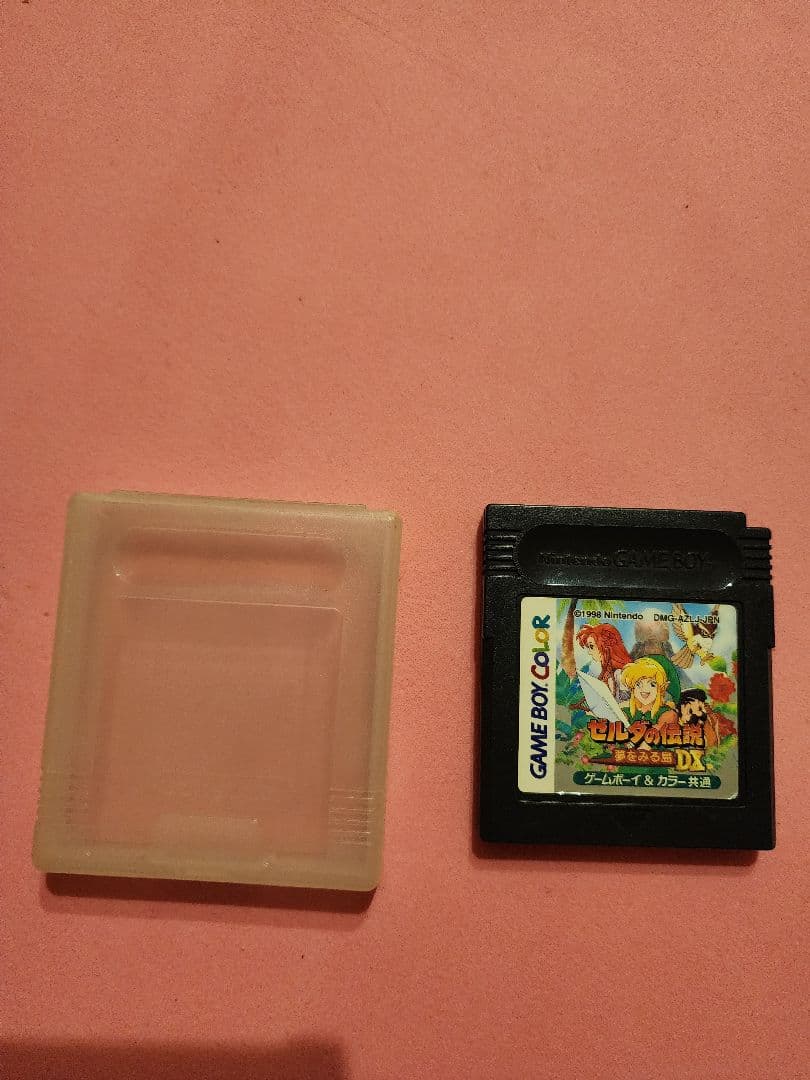 [Immediate Purchase Discount Available] The Legend of Zelda: Link's Awakening DX Game Boy Color