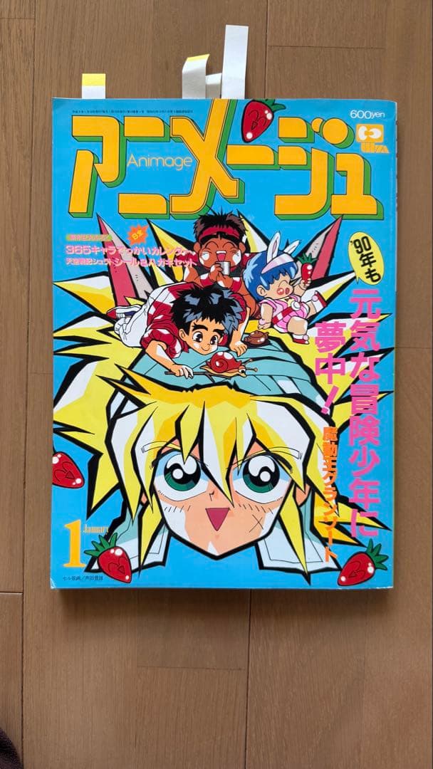 Animation Age 1990 January Issue vol.139 Magical Motion King Grand Resort