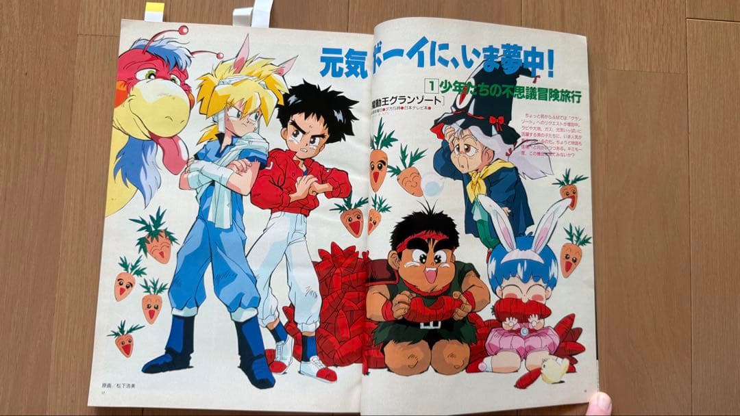 Animation Age 1990 January Issue vol.139 Magical Motion King Grand Resort