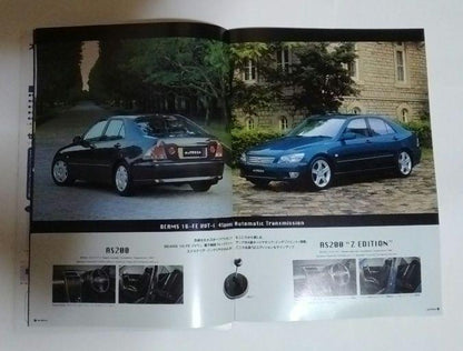 Toyota Catalog Set 6 Volumes