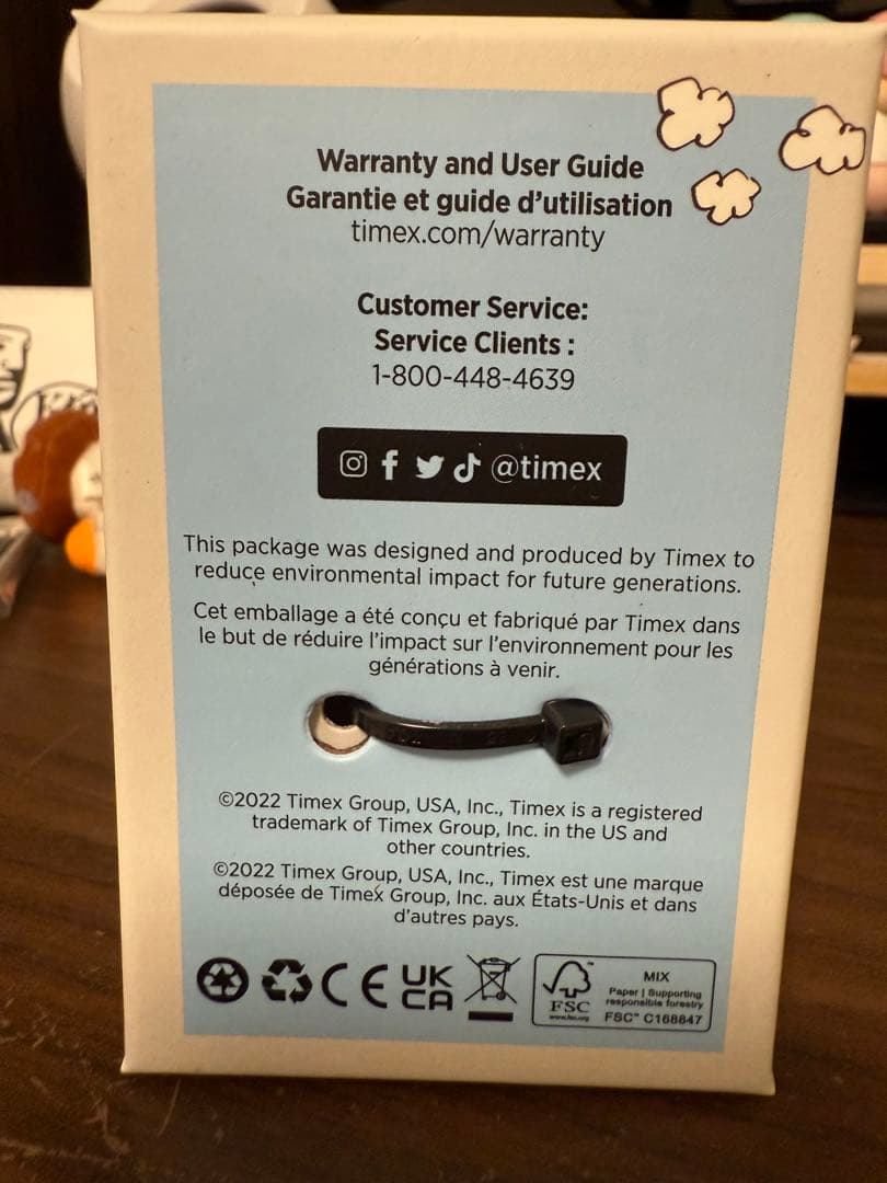 TIMEX x PEANUTS Red Watch (Not Released in Japan) New