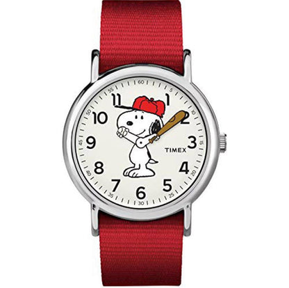 TIMEX x PEANUTS Red Watch (Not Released in Japan) New