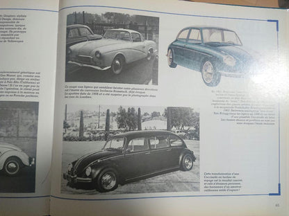 The Beatles: VW Beetle and VW Coccinelle
