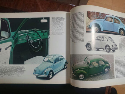 The Beatles: VW Beetle and VW Coccinelle