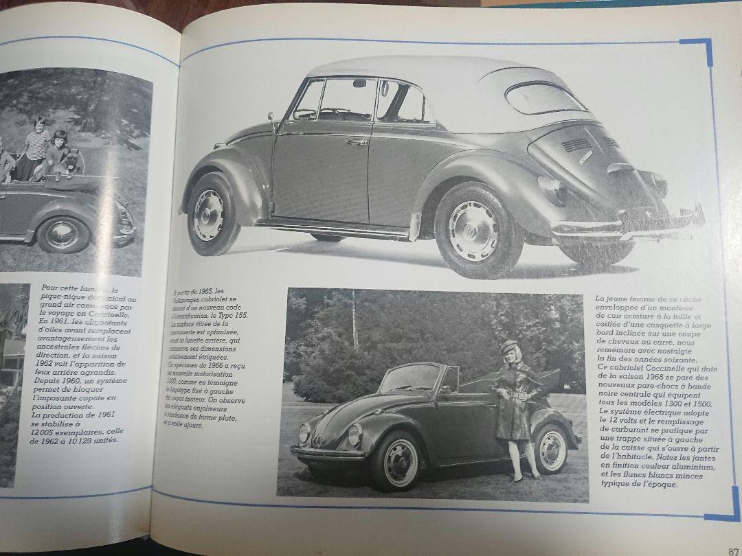 The Beatles: VW Beetle and VW Coccinelle