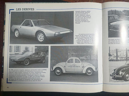 The Beatles: VW Beetle and VW Coccinelle