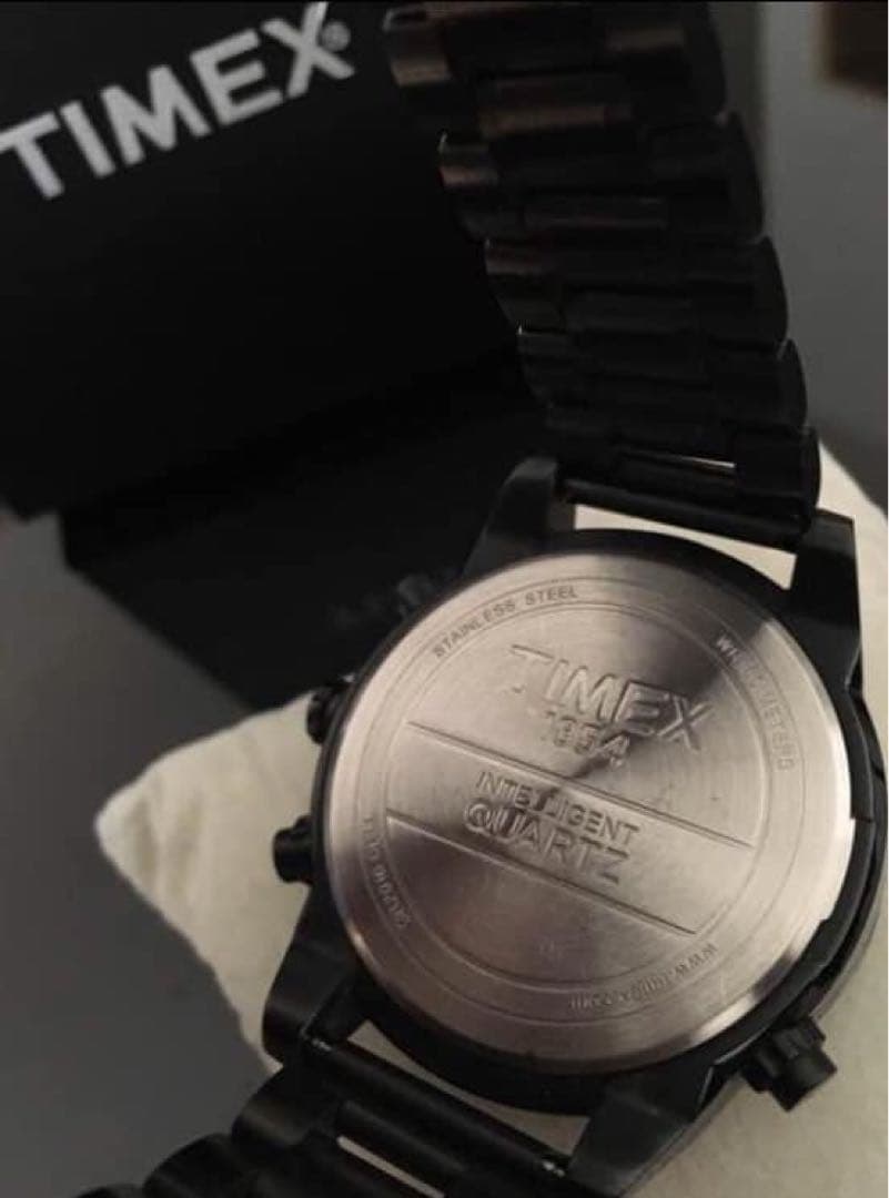 TIMEX Men's Watch Black T49865 timex