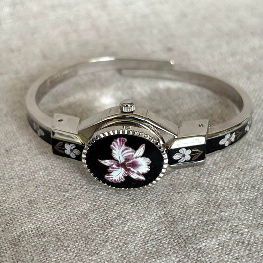 Beautiful Condition ANDRE MOUCHE Andre Mouche Wound Watch