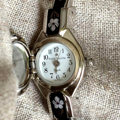 Beautiful Condition ANDRE MOUCHE Andre Mouche Wound Watch