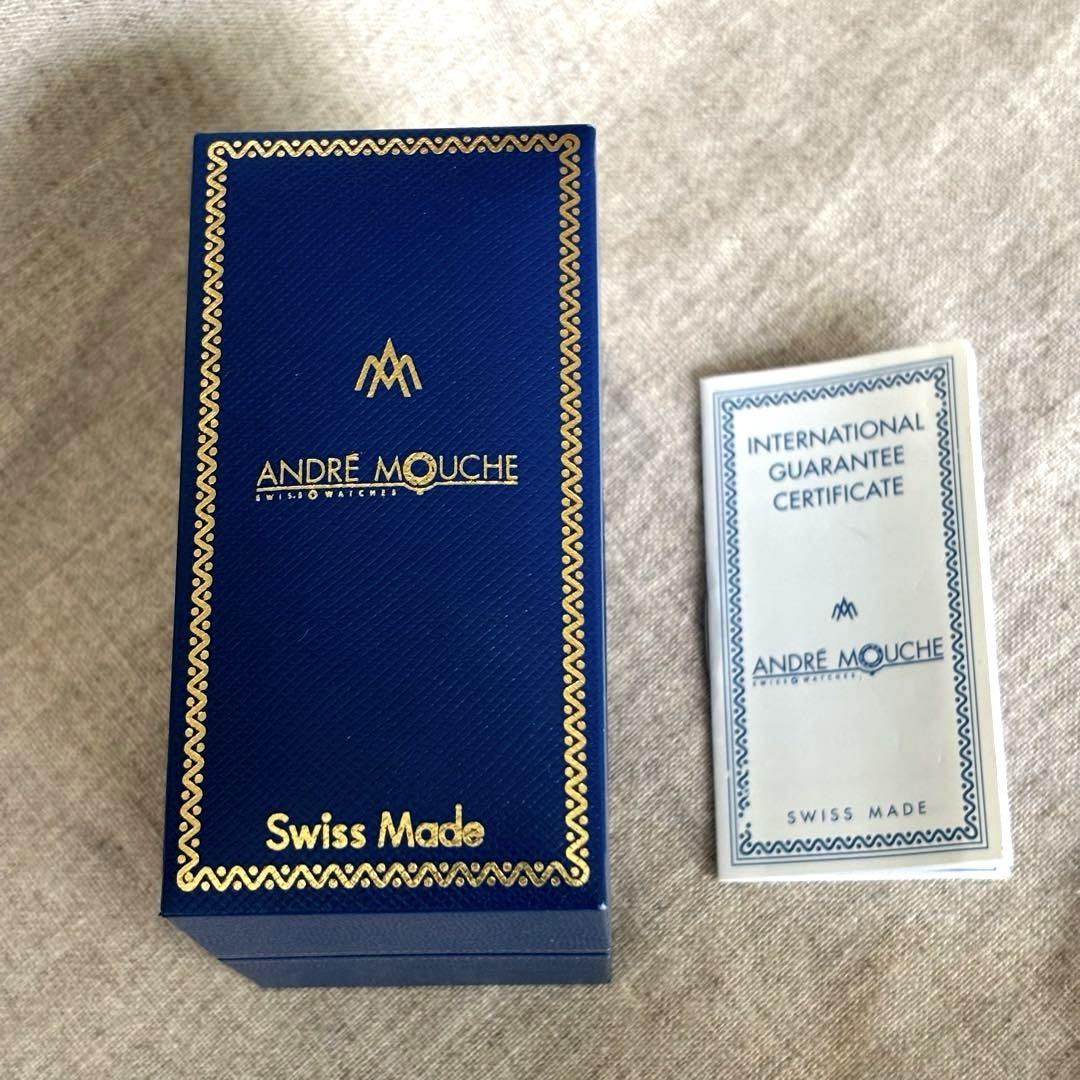 Beautiful Condition ANDRE MOUCHE Andre Mouche Wound Watch