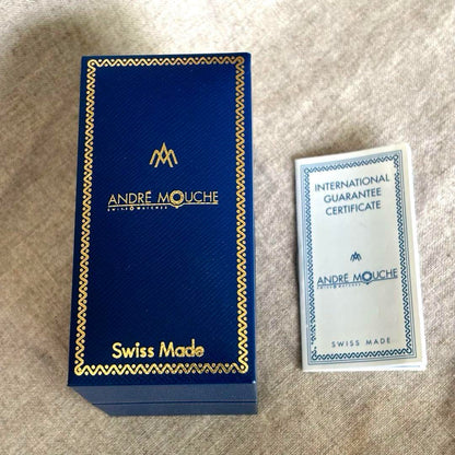Beautiful Condition ANDRE MOUCHE Andre Mouche Wound Watch