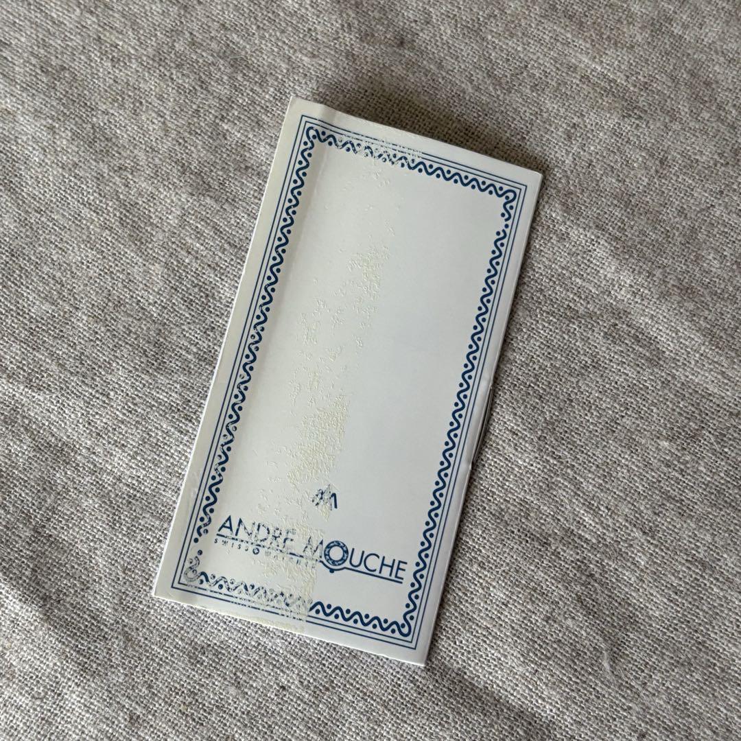 Beautiful Condition ANDRE MOUCHE Andre Mouche Wound Watch