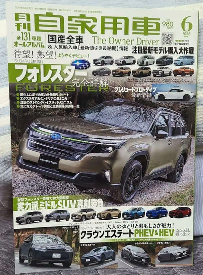 Monthly Self-Driven Vehicles Lightweight Automobiles June 2025