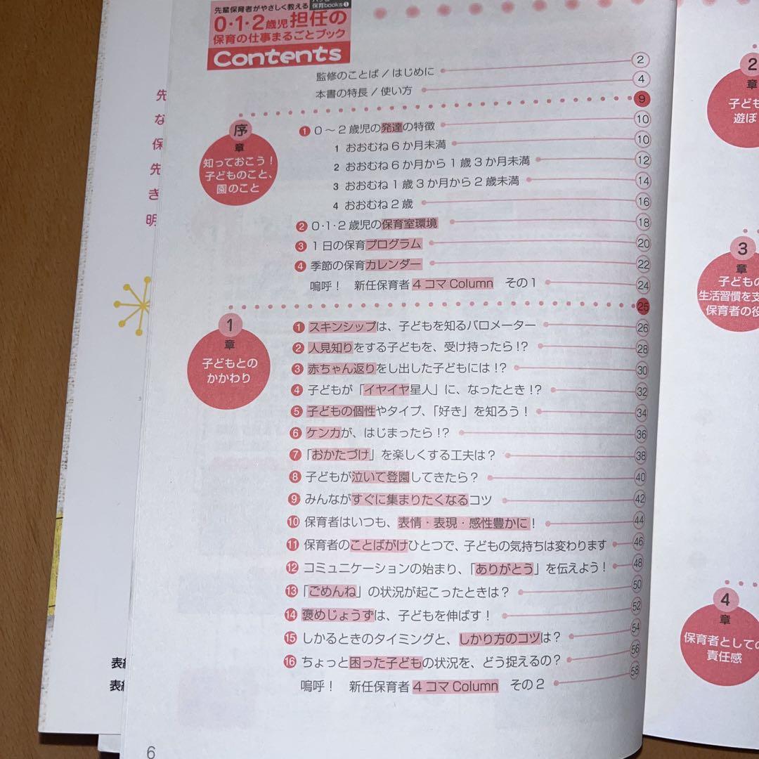 0 to 2-Year-Old Childcare Work Comprehensive Book