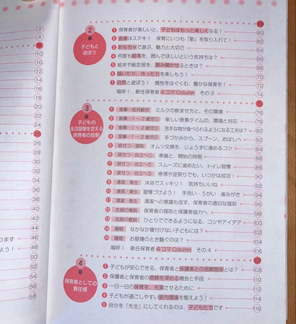 0 to 2-Year-Old Childcare Work Comprehensive Book