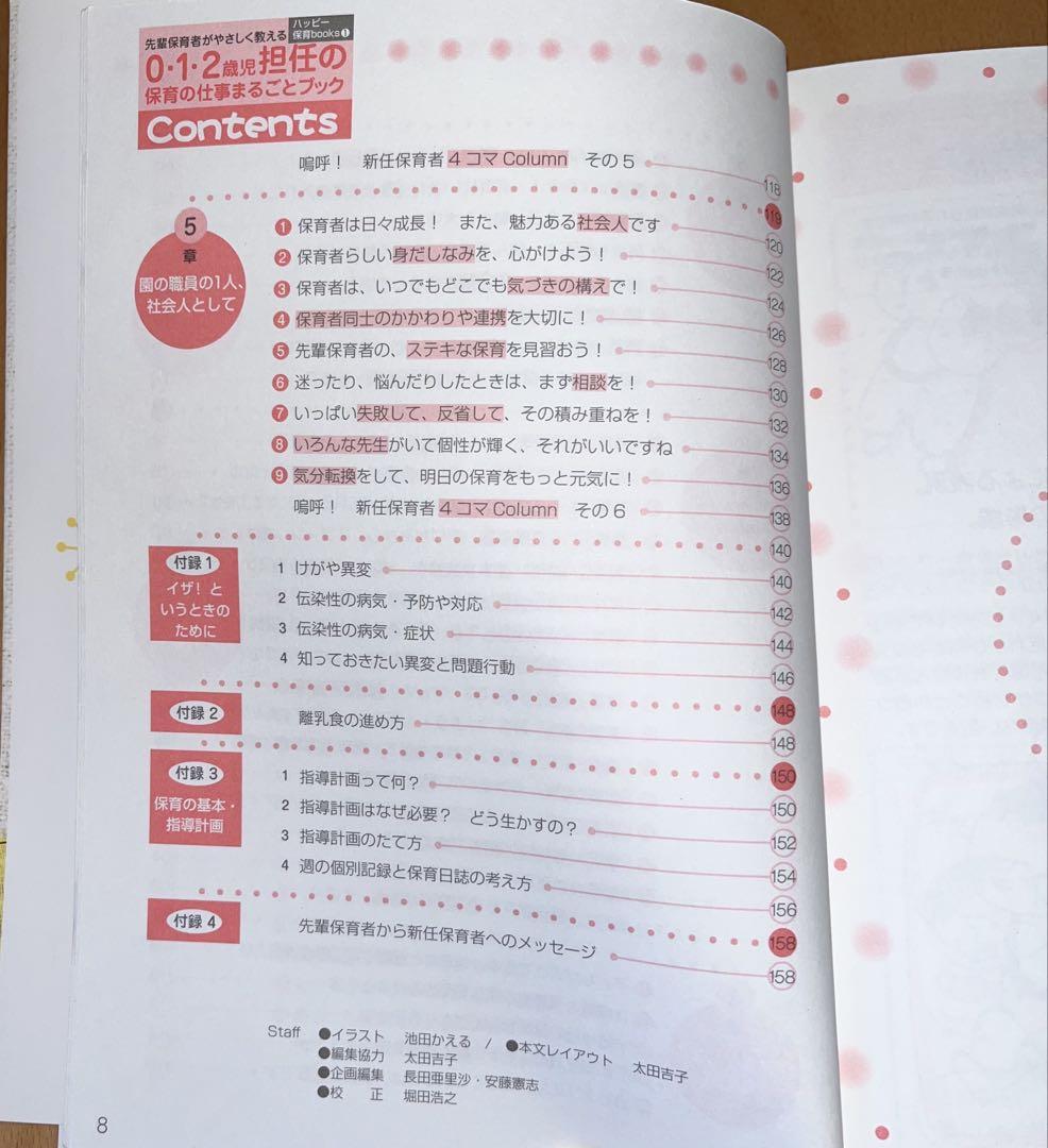 0 to 2-Year-Old Childcare Work Comprehensive Book