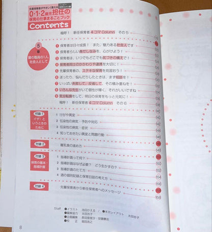 0 to 2-Year-Old Childcare Work Comprehensive Book