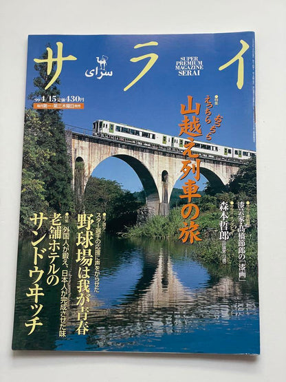 Railway 1999: 4 Train-Themed Books - Sleeping Train Travel and More